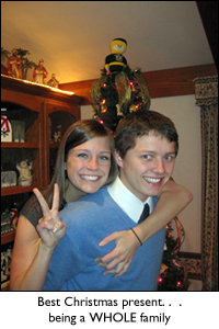 Being a Whole Family