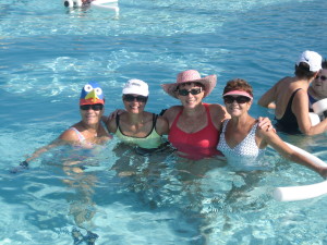 Energy! Aqua Aerobics, Friend and Music