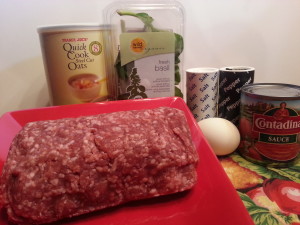 Only 5 ingredients to comfort food