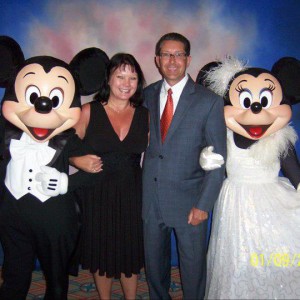 Julie and her family are shameless Disney-philes. She wants to free up more time in her life to take more trips like their transatlantic 30th anniversary cruise! 