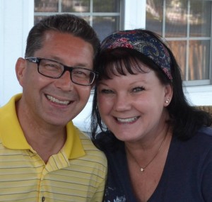 Julie and her husband Jim