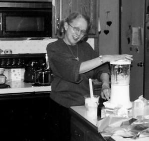 Kitchens are the heart of our homes. Food is our connection to the people we love. My mom came every year to bake me her famous no bake cheesecake for my birthday. She has not come the last 14 years. I wish I would have known the last time she was here was going to be the “last time.” Savor the good times you don't know when they will end. 