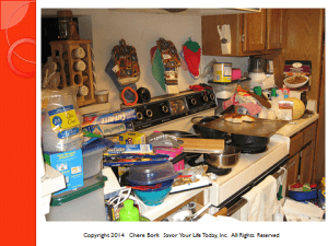 Is cleaning up your kitchen a constant on your to do list? 