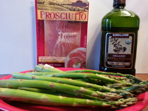 Only three ingredients to elegant and easy veggie dish