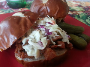 Cranberries, tiny but powerful fruits are the secret ingredient in this healthy tasty BBQ sauce 