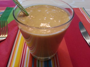 What a flavorful way to get 25% of your dairy for the day! 