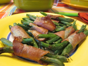 Caption I also made this with green beans when my sweet mother in law Ady Bork came to visit!