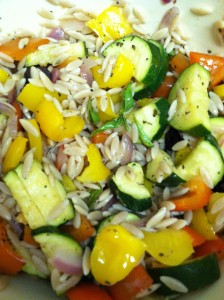 July 4th veggies - Krista Ulatowski, MPH, RD