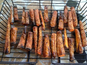 Neily's roasted carrots