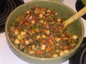 Tina's Favorite Taboulie