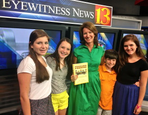 kids and me at WTHR