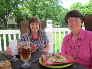Laurie Norstedt and Ginny Jordan nourished my soul the day they came for lunch. I have not seen them for maybe 10 years and our conversation was just like yesterday when I was a Registered Dietitian working in Eau Claire, Wisconsin. 