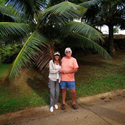 Jess and Tom Lymanhave been traveling around the world now for over two years. I live vivaciously through Jess’s daily blog and her exciting adventures. They have been in Hawaii for several months and soon will be headed to Fiji. 