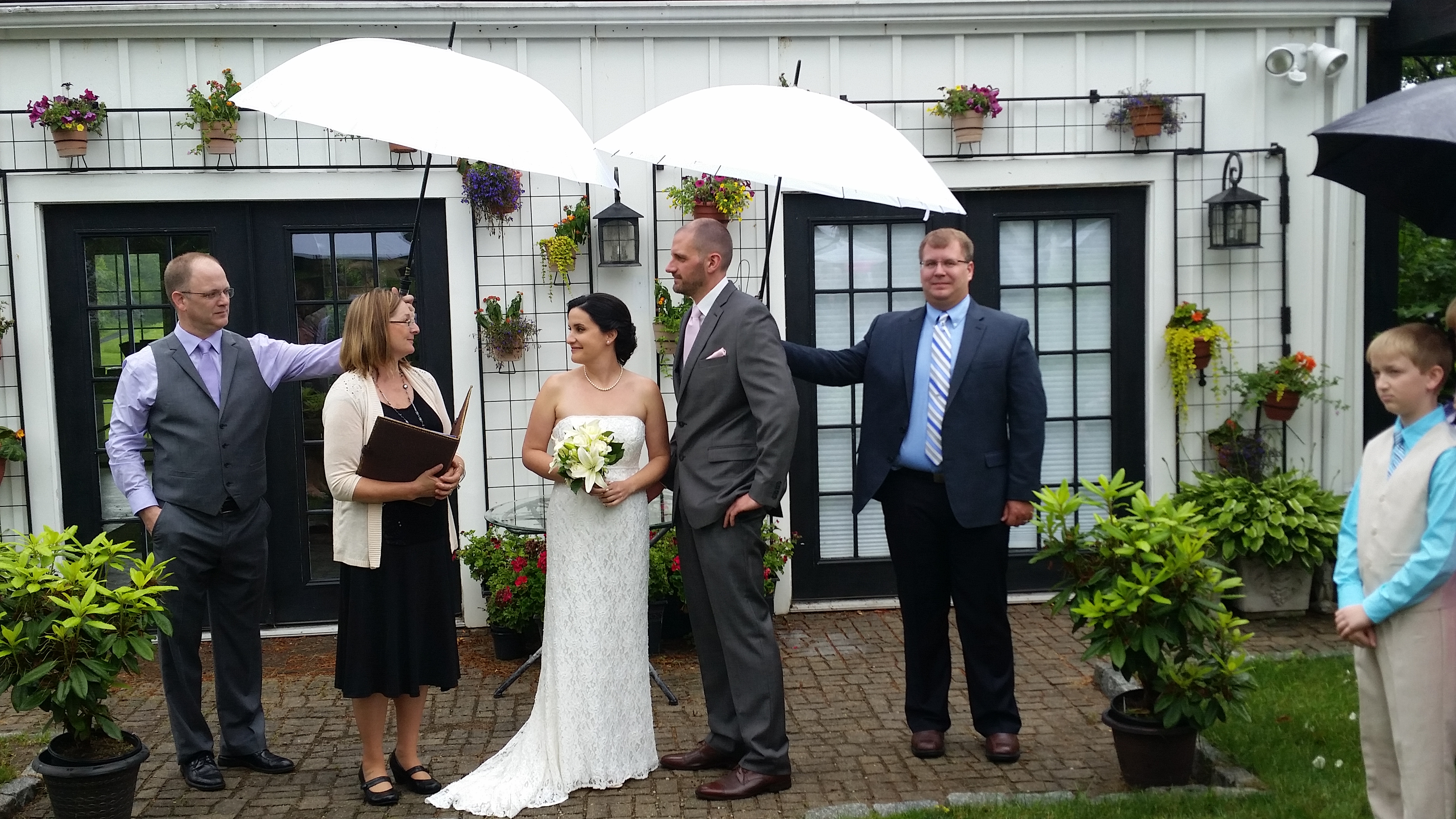 Mat and Janet wedding