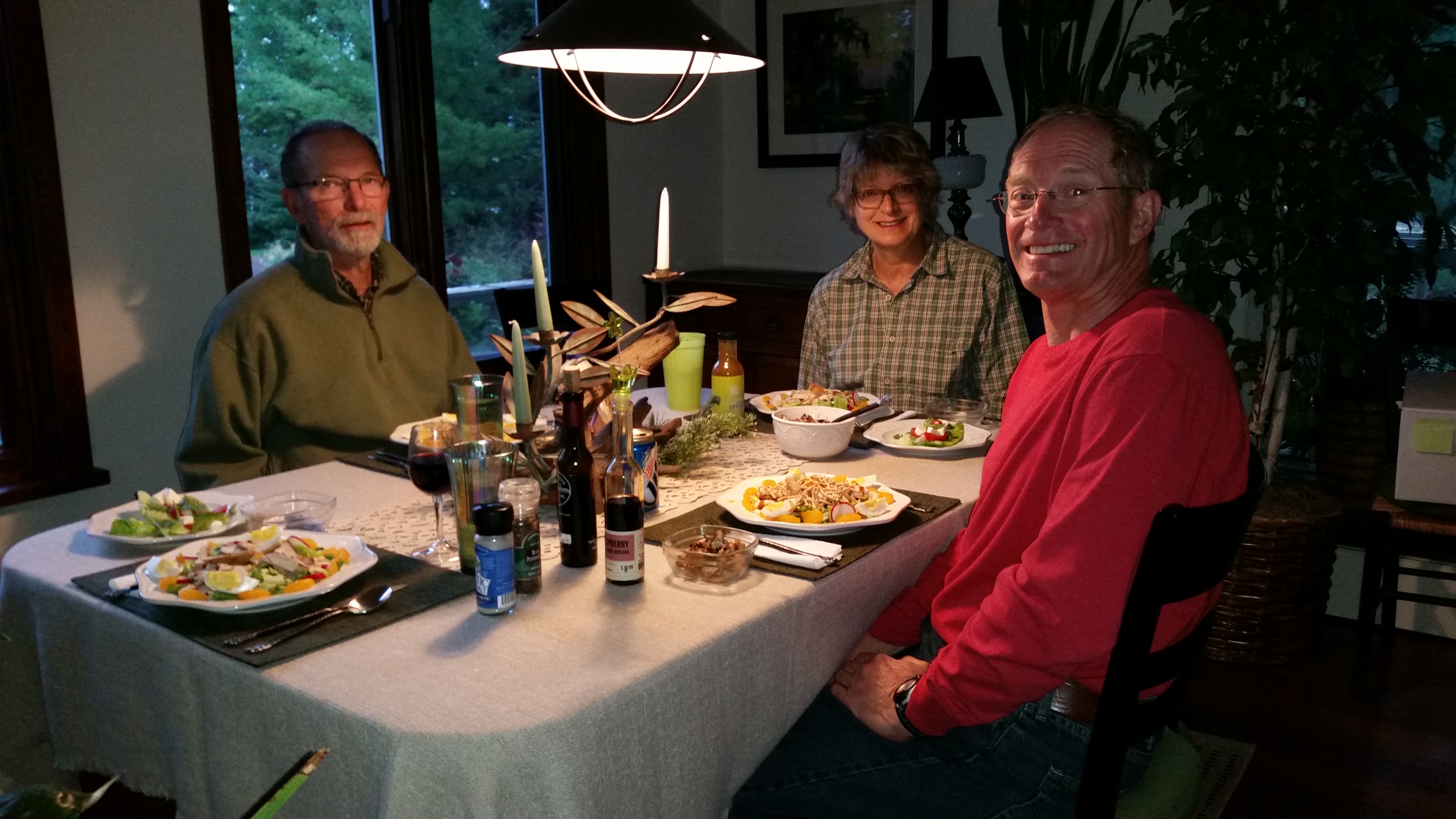 robin and gary madeline island
