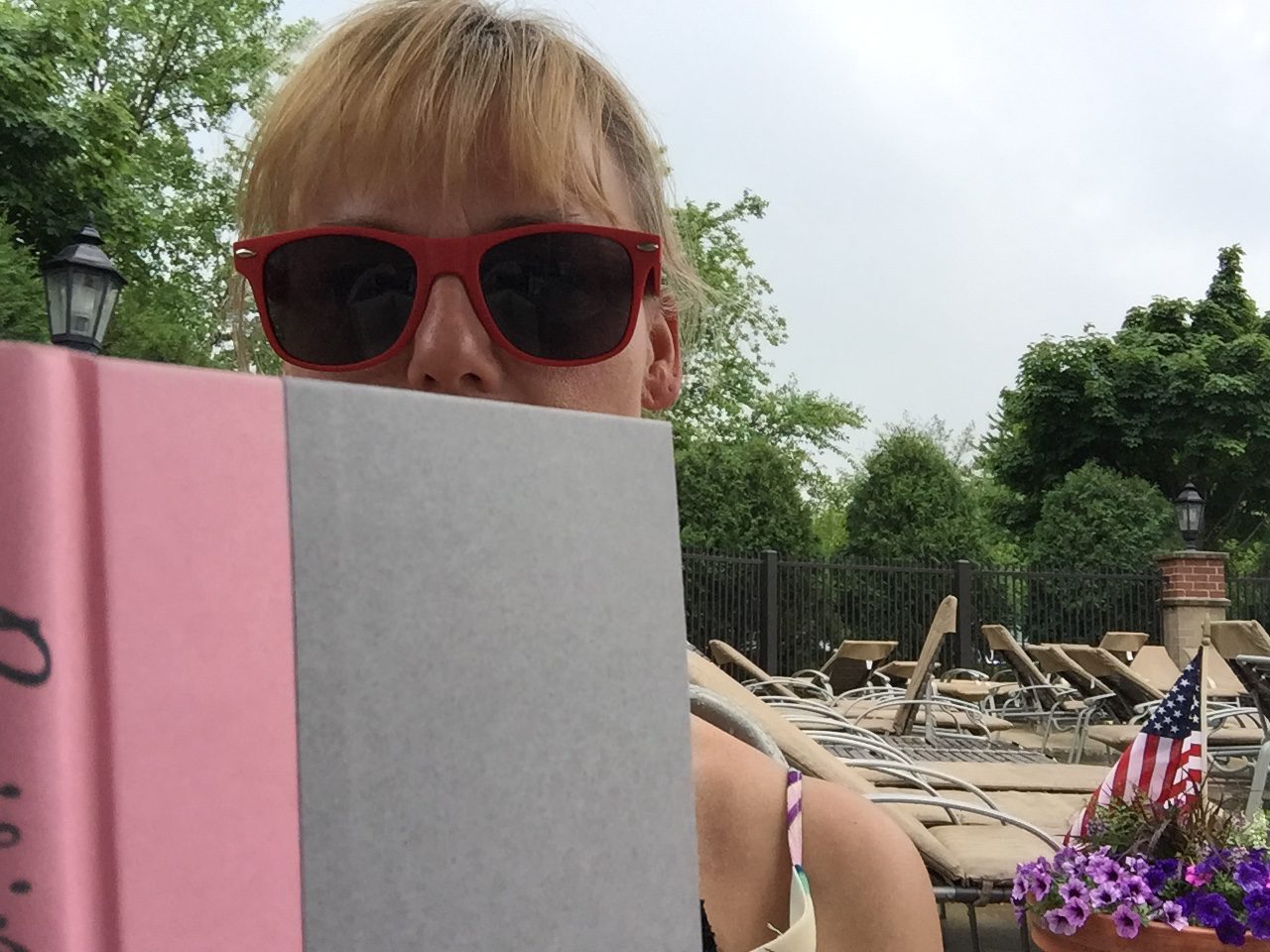 Melissa dobbins waiting for sun