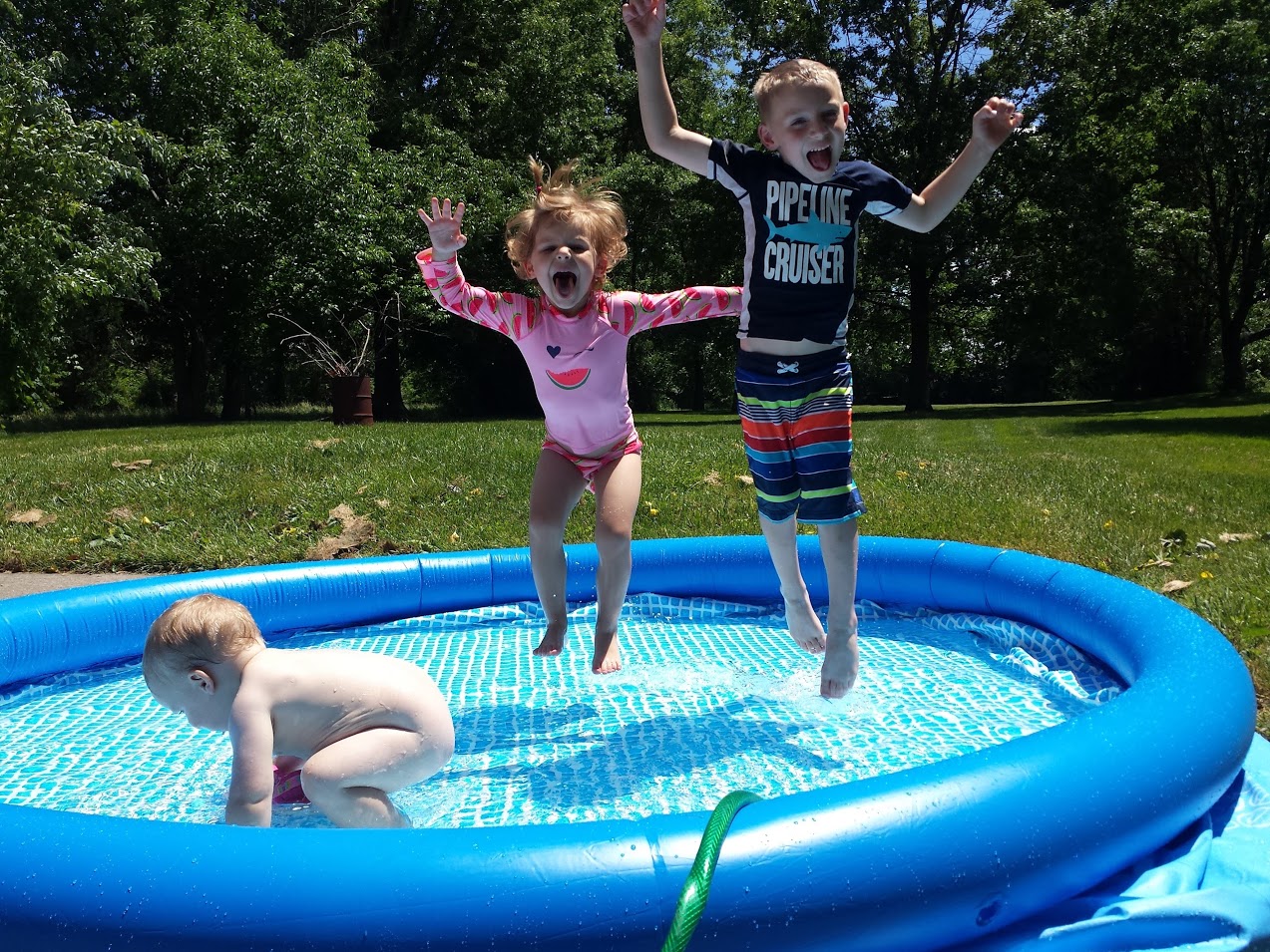 lauri egan pool was a hit