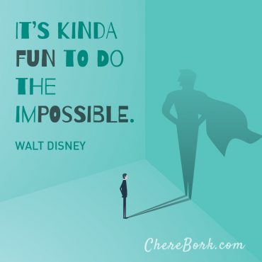 It's kinda fun to do the impossible. - Walt Disney