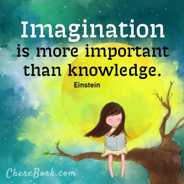 Imagination is more important than knowledge. -Einstein