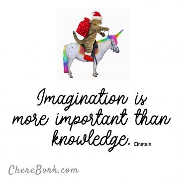 Imagination is more important than knowledge. -Einstein